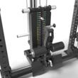 Statie ATX® Hardcore Power Rack - aparat fitness multifunctional cu stiva de greutate 125 kg 13