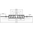 Bara ATX® Multi Grip Bar 50 mm x 200 cm 8