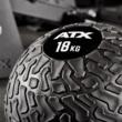 Minge Crossfit fitness extra rezistenta, anti-ricosare ATX® power Slam Balls 3