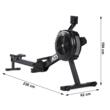 ATX ® Air Rower - AEX 800 - aparat pentru vaslit 13