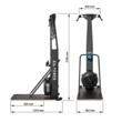 Simulator fitness ATX® SKI Air Trainer - cu stand 14