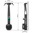 Simulator fitness ATX® SKI Air Trainer - montaj pe perete 12