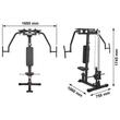 Aparat fitness ATX® Combo pentru pectorali si deltoizi 14