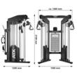 Statie multifunctionala ATX® Dual Pulley cu stiva de greutate 2 x 90 kg 14