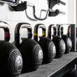 Original Russian Kettlebell de competitie, 8 - 48 kg, otel, negru 4