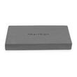 Caramida Align-Pilates 2.5 x 15  x 22.5 cm, culoare grafit 1