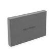 Caramida Align-Pilates 2.5 x 15  x 22.5 cm, culoare grafit 2
