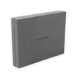 Caramida Align-Pilates 5 x 25 x 33 cm, culoare grafit 3