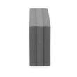 Caramida Align-Pilates 7.6 x 15 x 22.5 cm, culoare grafit 2