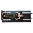 Covoras Align-Pilates pentru protectie sub Reformer, 250 x 100 cm, negru 1