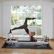 Covoras Align-Pilates pentru protectie sub Reformer, 250 x 100 cm, negru 2