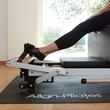 Covoras Align-Pilates pentru protectie sub Reformer, 250 x 100 cm, negru 3