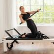 Baston Roll Up Pole pentru Pilates pe reformer Align-Pilates, metal, 81 cm 2