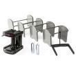 Gantere fitness PowerBlock®, reglabile, 2,25 - 22,5 kg, nivel 1 7