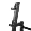 Stand, suport fitness pentru depozitare 5 bare, gantere compacte