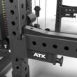 Statie ATX® Hardcore Power Rack - aparat fitness multifunctional cu stiva de greutate 125 kg 17