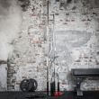 Suport fitness depozitare bare Ø 30 mm, haltera, vertical, negru