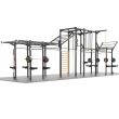 Cadru antrenament functional Crossfit modular ATX® 1