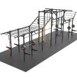 Cadru antrenament functional Crossfit modular ATX® 2