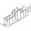 Cadru antrenament functional Crossfit modular ATX® 5