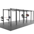 Cadru antrenament functional Crossfit Monkey Bar ATX®, 1-5 dimensiuni, inaltime 246 cm 1