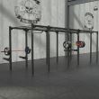 Cadru antrenament functional Crossfit Monkey Bar ATX®, 1-5 dimensiuni, inaltime 246 cm 2