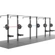 Cadru Perete Crossfit ATX® Functional Wall RIG 4.0 BASIC, 1-5 dimensiuni, inaltime 246 cm 1