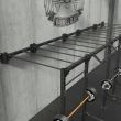 Cadru antrenament functional Crossfit Monkey Bar ATX®, 1-5 dimensiuni, inaltime 271 cm 3
