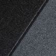 Pardoseala, placa de cauciuc Fitness Gymfloor® 1000 x 1000 x 15 mm, negru 2