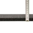 Pardoseala, placa de cauciuc Fitness Gymfloor® 1000 x 1000 x 15 mm, negru 5