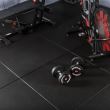 Pardoseala / placa de cauciuc granulat extra fin premium, Fitness Gymfloor® 1000 x 1000 x 15 mm 2