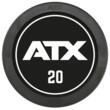 ATX ® Pro-style Ganteră compactă SZ, cauciucată 10 - 50 kg 5