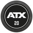 ATX ® Pro-style Ganteră compactă dreapta, cauciucată 10 - 50 kg 5