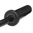 Bara fitness SZ, 125 cm, 7.5 kg, 50 mm, negru 3