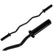 Bara fitness SZ IFS de antrenament, 120 cm, 6.7 kg, Ø 50 mm, negru 1