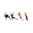 Corzi fitness pentru antrenament suspendat 3