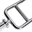 Bara fitness Triceps, de antrenament IFS Professional, 88 cm, 9.6 kg, Ø 50 mm, crom 2