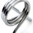 Sigurante bara olimpica IFS, cleme haltera, Ø 50 mm, argintiu 6