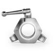 ATX® Lock Star sigurante bara olimpica, haltere, pentru competitie 4