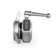 ATX® Lock Star sigurante bara olimpica, haltere, pentru competitie 5