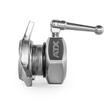 ATX® Lock Star sigurante bara olimpica, haltere, pentru competitie 6