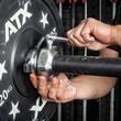ATX® Lock Star sigurante bara olimpica, haltere, pentru competitie 11