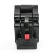 Sigurante bara olimpica ATX, cleme haltera, Ø 50 mm, negru 2