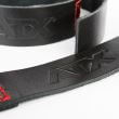 Strap-uri, curele, bandaje pentru haltere ATX®, piele, 55 x 40 x 0.3 cm, negru 2