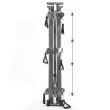 Statie fitness multifunctionala ATX® Professional, reglabil 18 pozitii, stiva 46 kg 11
