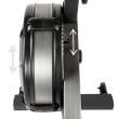 Bicicleta fitness Xebex ® AirPlus cu rezistenta pe aer si magnetica 5