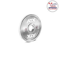 Disc olimpic ATX® din otel calibrat, placa de greutate - CS - 5 - 25 kg