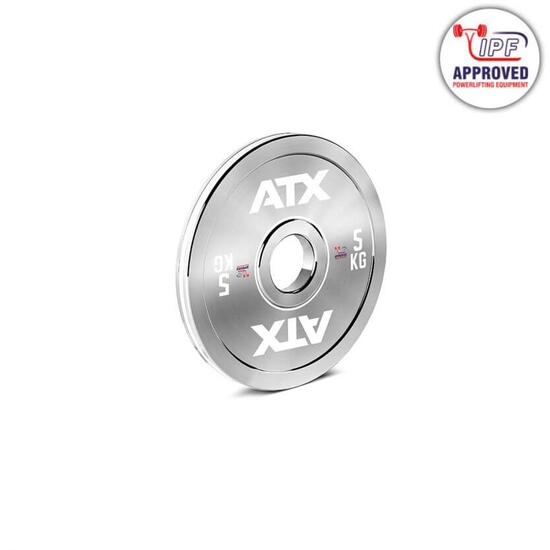 Disc olimpic ATX® din otel calibrat, placa de greutate - CS - 5 - 25 kg