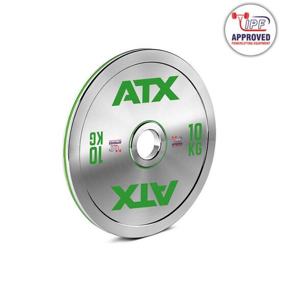 Disc olimpic ATX® din otel calibrat, placa de greutate - CS - 5 - 25 kg