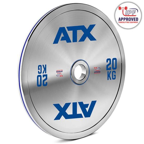Disc olimpic ATX® din otel calibrat, placa de greutate - CS - 5 - 25 kg